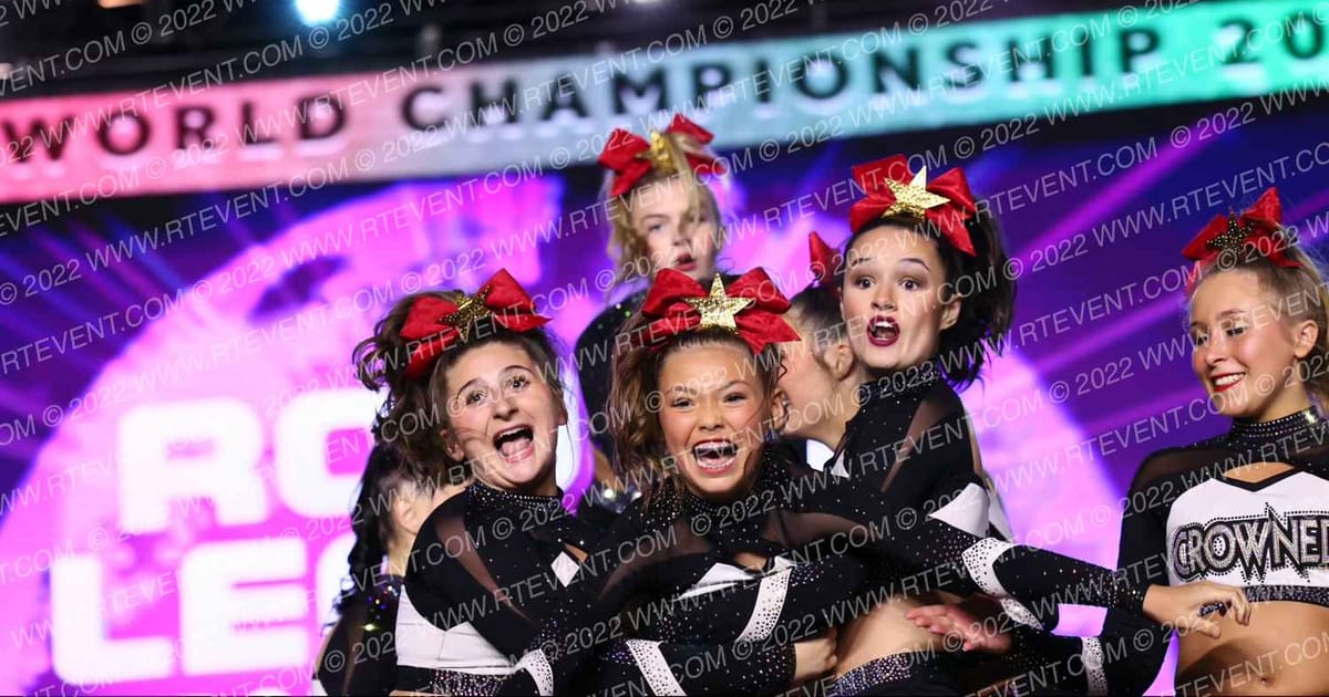 Crowned Elite Athletics Royal Legacy · All Star Worlds Wednesday