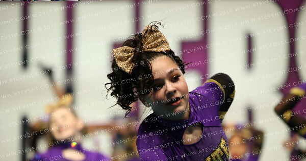 York Elite All Stars Ice · CHEERSPORT NATIONALS HALL B4