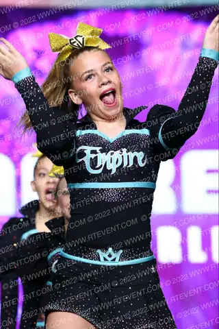Empire Cheerleading Empress