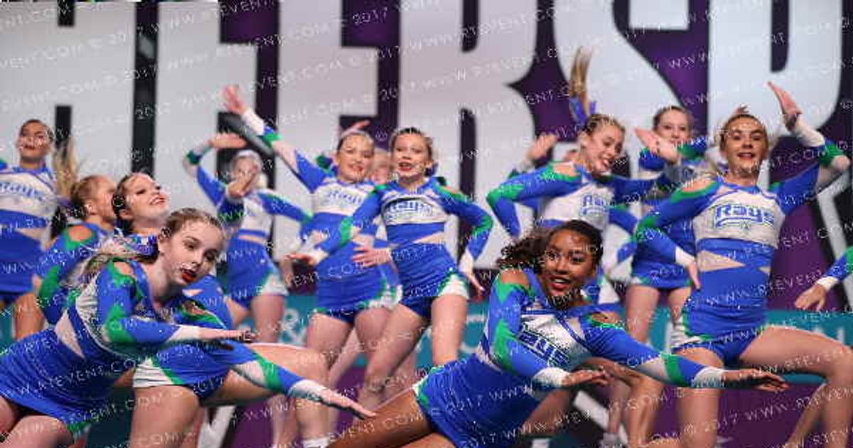The Stingray Allstars Tropic · CHEERSPORT NATIONALS HALL B5