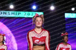 Cheer Savannah All Stars SMOKE