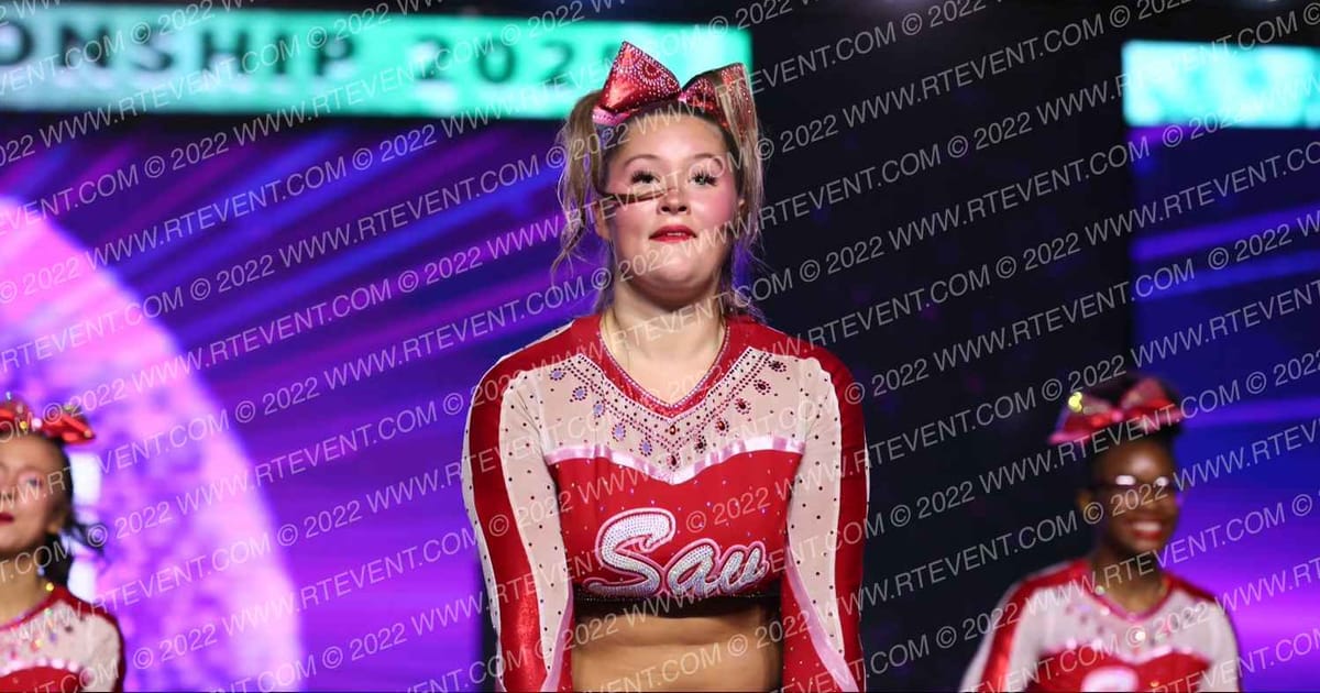 Cheer Savannah All Stars SMOKE · All Star Worlds Wednesday