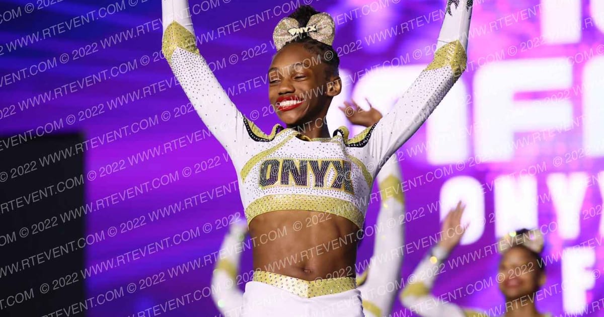 Onyx Cheer Force Ice Inferno · All Star Worlds Wednesday