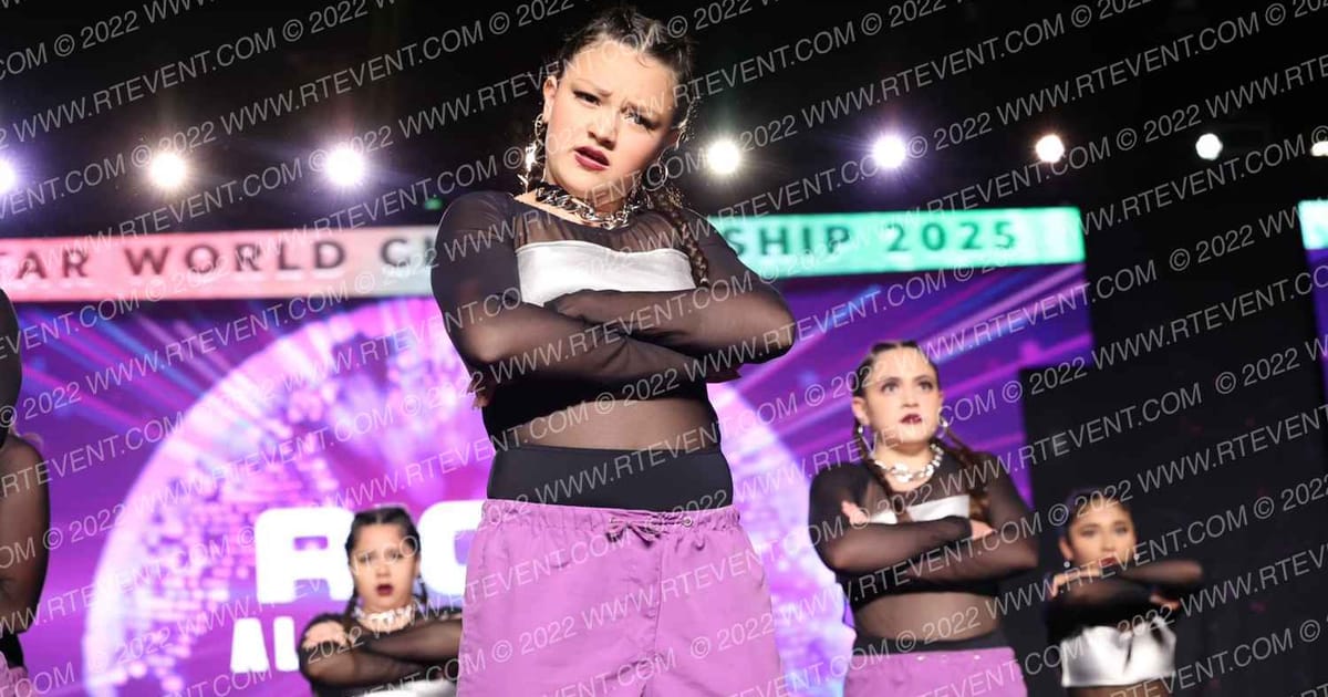 Alpha Cheer & Dance Riot · All Star Worlds Wednesday