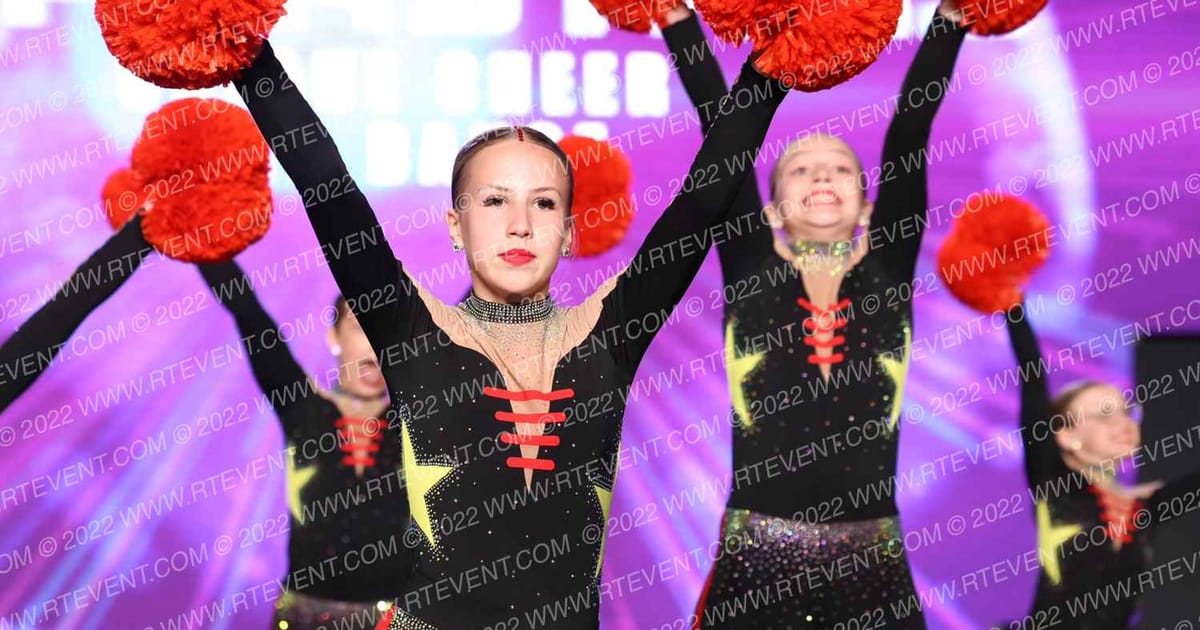 Unique Cheer and Dance Superstars · All Star Worlds Wednesday