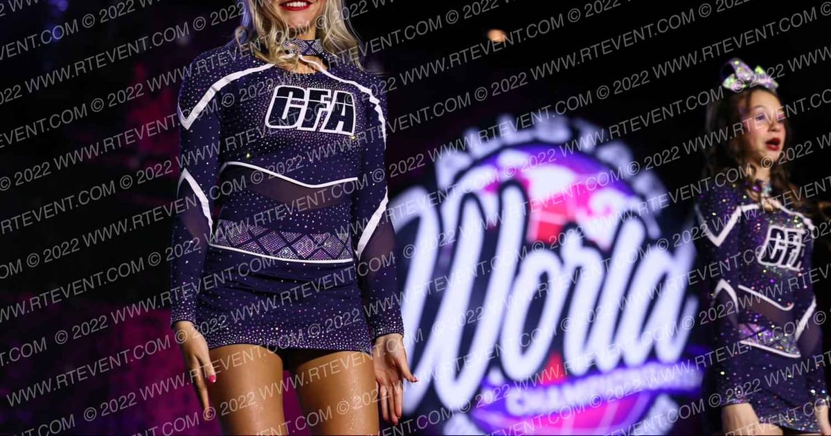 Cheer Force Arkansas Lady Birds · All Star Worlds Wednesday