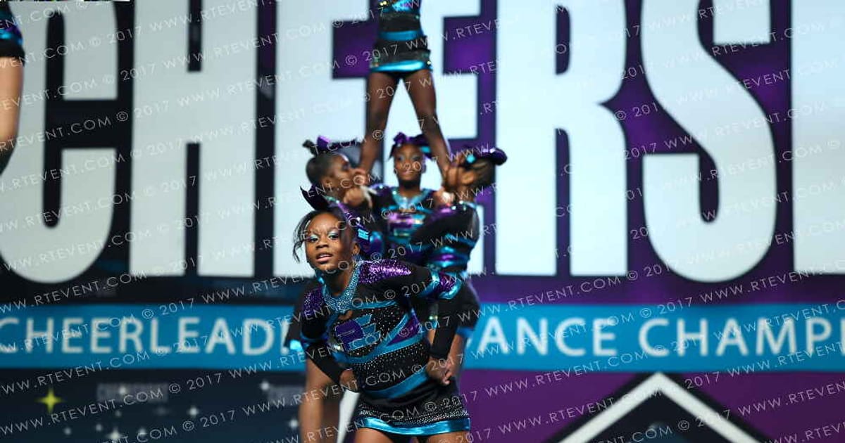 Platinum Elite Allstars Dream · CHEERSPORT NATIONALS HALL B2