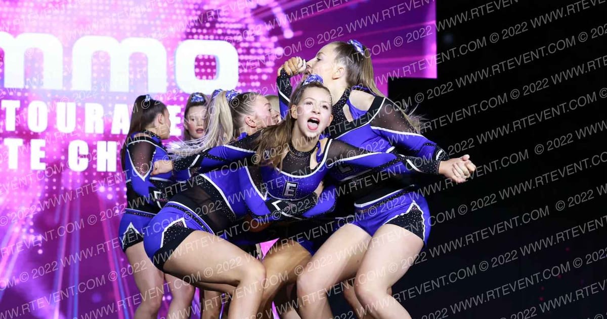 Entourage Elite Cheer AMMO · All Star Worlds Wednesday