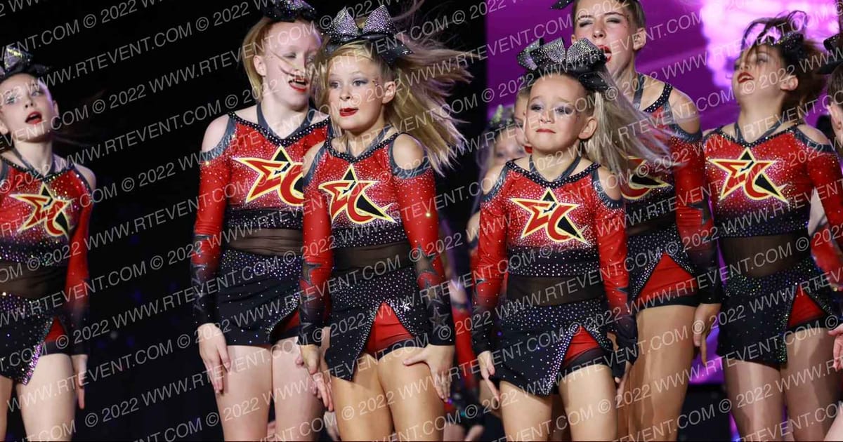 Elite Cheer Shimmer · All Star Worlds Wednesday