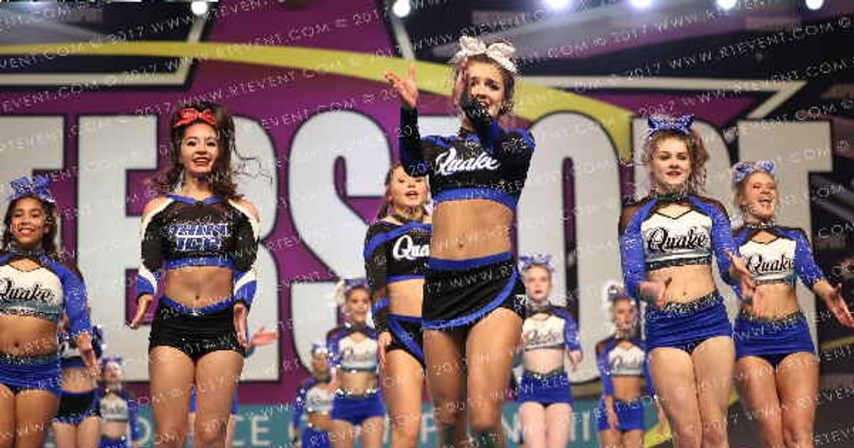 Maryland Twisters Virginia Quake · CHEERSPORT NATIONALS HALL B1