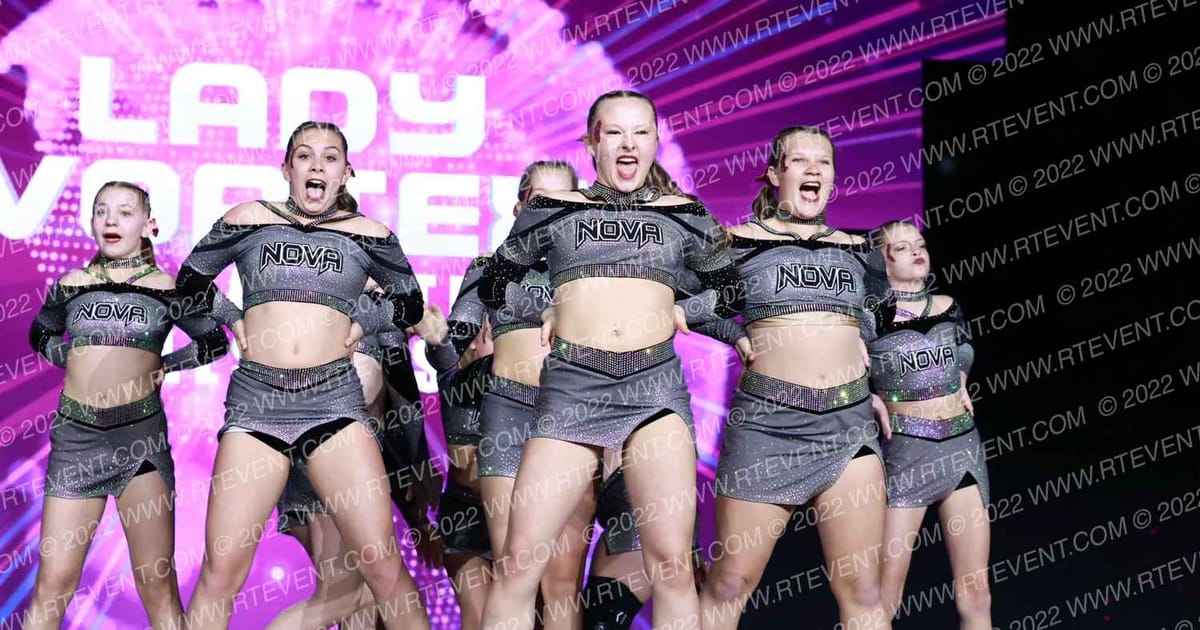 Nova Elite Allstars Lady Vortex · All Star Worlds Wednesday