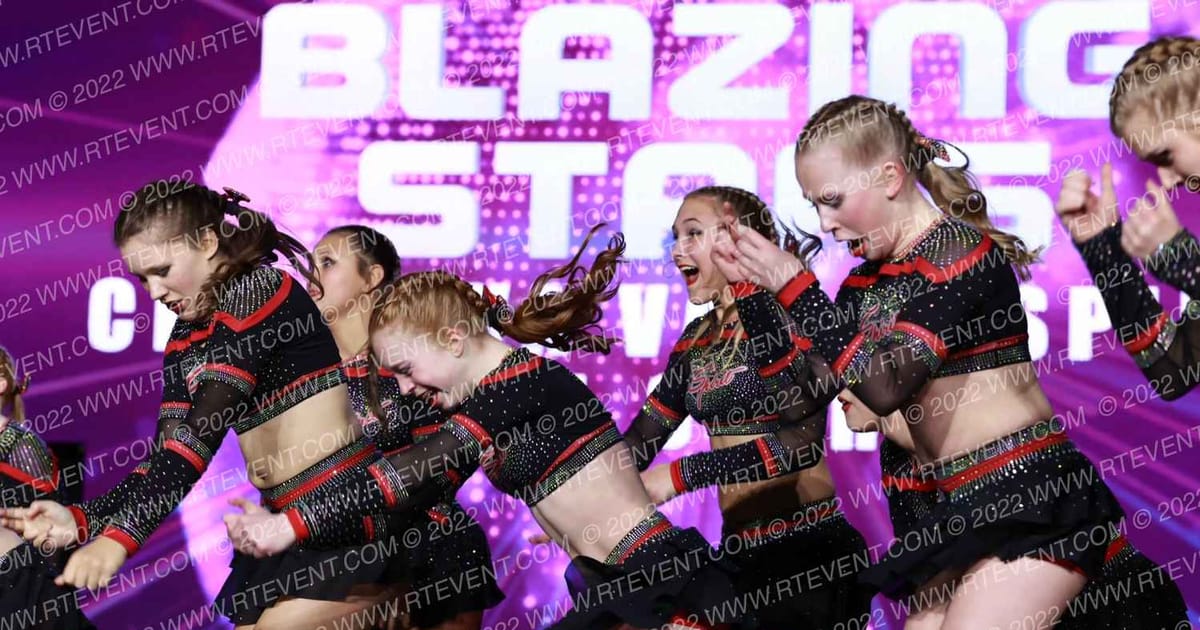 Chippewa Valley Spirit All Stars Blazing Stars · All Star Worlds Wednesday