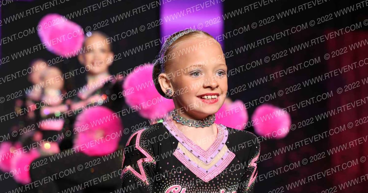 Champion Dance & Cheer Purple · All Star Worlds Wednesday