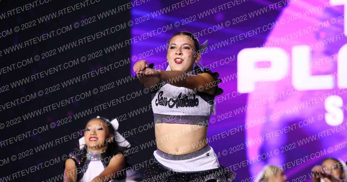 San Antonio Spirit Team Platinum · All Star Worlds Wednesday