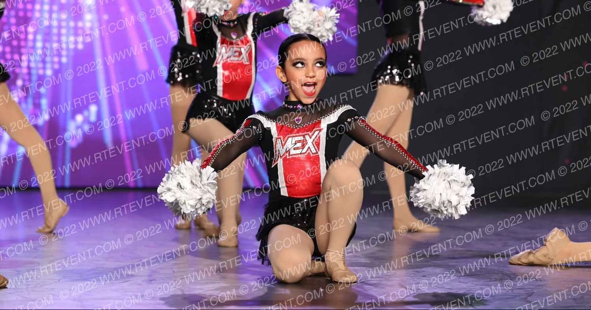 COPBRANDS MEXICO ALL STAR MEXICOP POMS YOUTH · All Star Worlds Wednesday