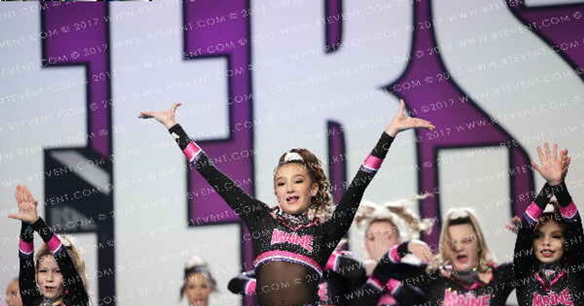Maine Stars Brave · CHEERSPORT NATIONALS HALL C2