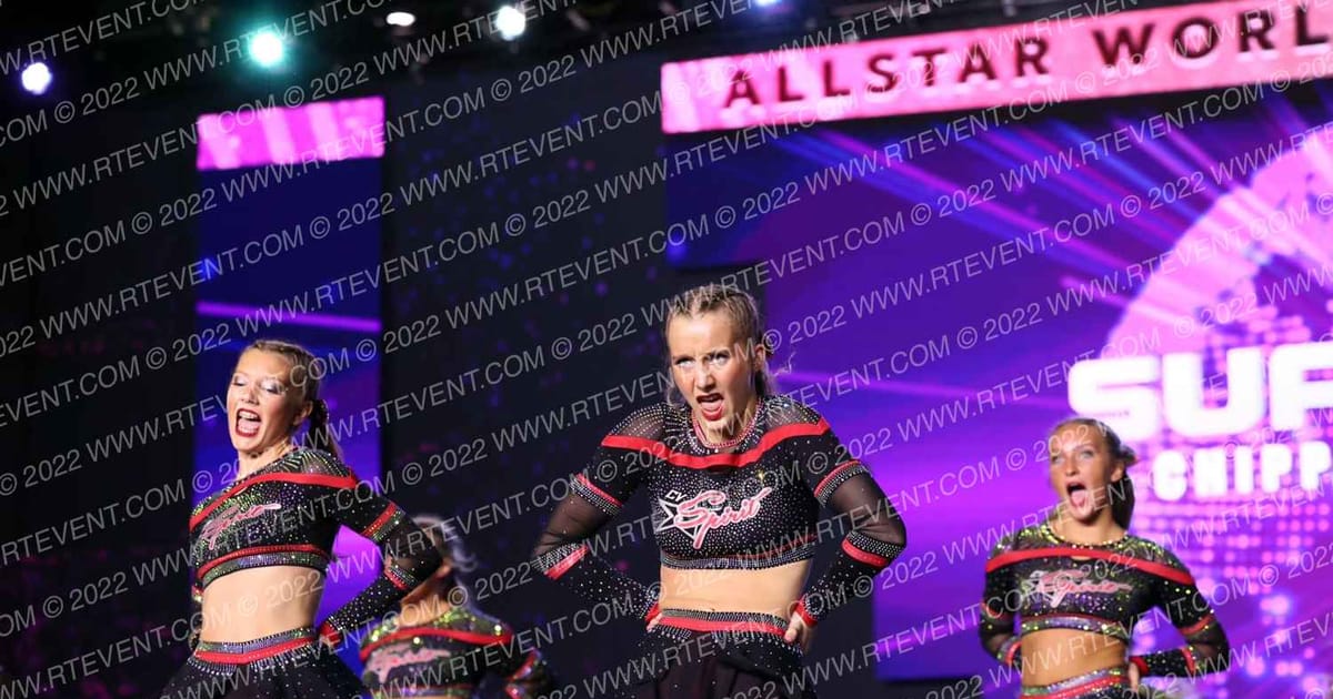 Chippewa Valley Spirit All Stars SuperNova · All Star Worlds Wednesday
