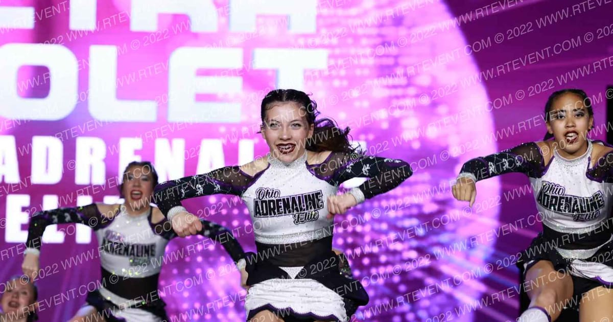 Ohio Adrenaline Elite Ultra Violet · All Star Worlds Wednesday