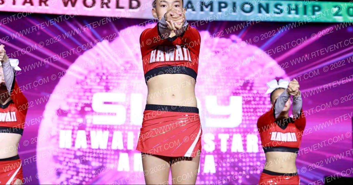 Hawaii All Stars Arizona Slay · All Star Worlds Wednesday
