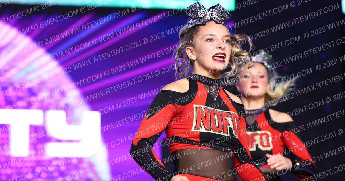 North Fork Cheer Velocity · All Star Worlds Wednesday