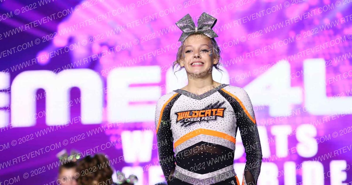 WILDCATS Cheer Pride EMER4LD2 · All Star Worlds Wednesday