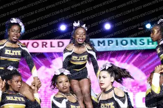 Cheer Elite Allstars (TX) Gold Reign