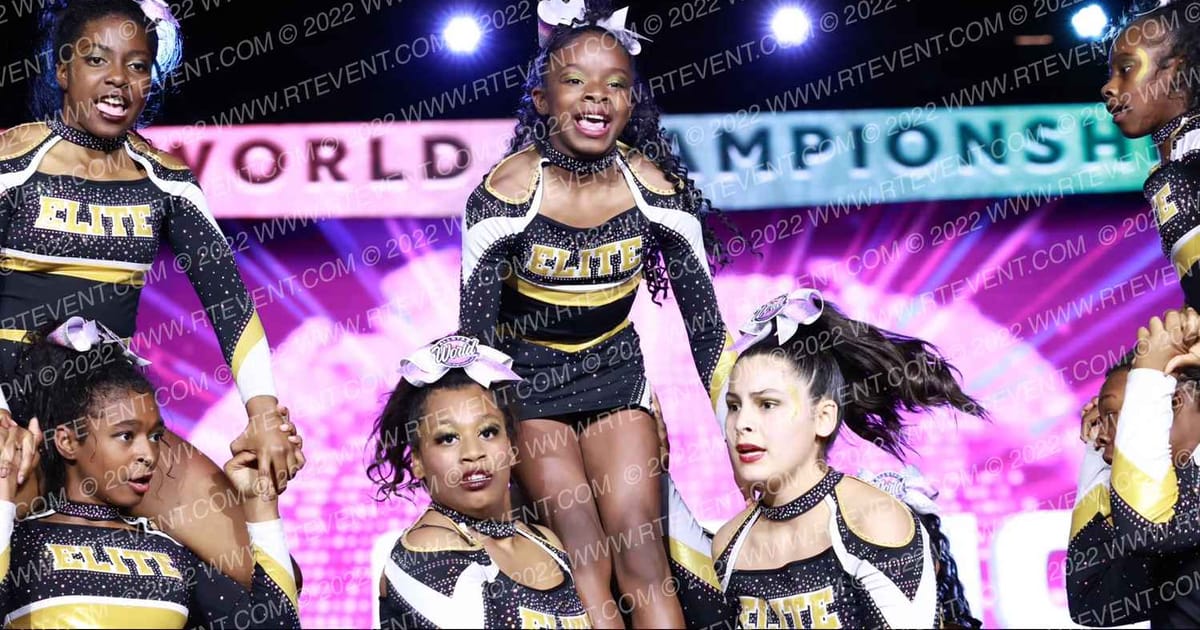 Cheer Elite Allstars (TX) Gold Reign · All Star Worlds Wednesday