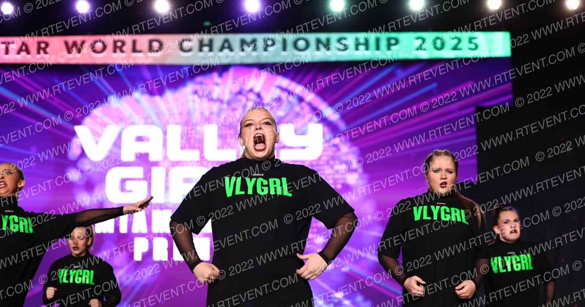 Miami Valley Premier Valley Girls · All Star Worlds Wednesday