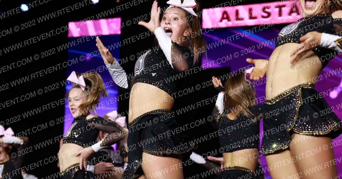 UKnight Tumble and Cheer Senior Slay · All Star Worlds Wednesday