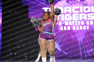 Bea-A-Mayzed Cheer and Dance Tenacious Tigers
