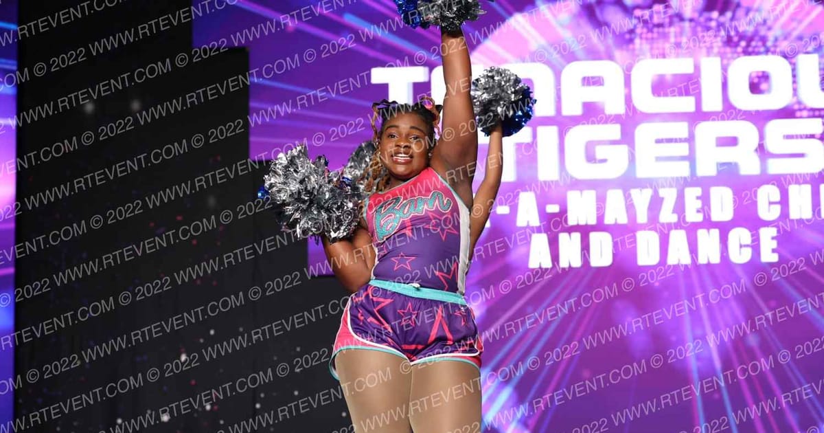 Bea-A-Mayzed Cheer and Dance Tenacious Tigers · All Star Worlds Wednesday