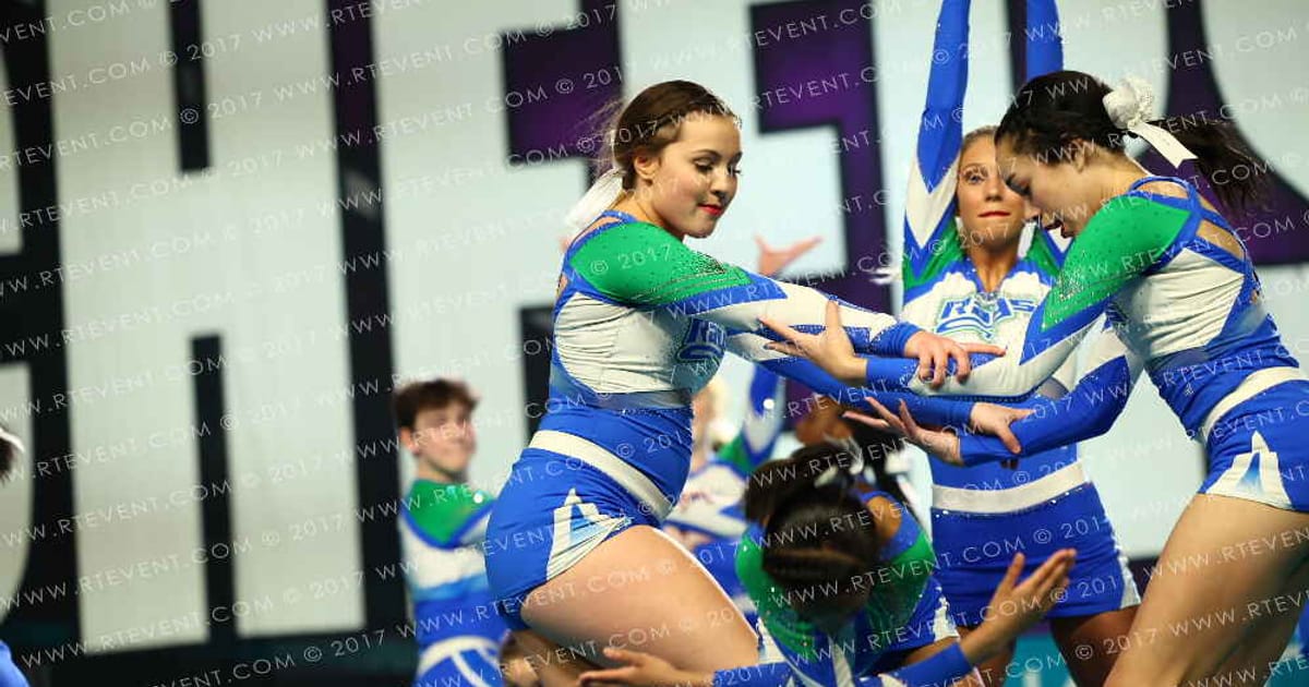 The Stingray All Stars Platinum · CHEERSPORT NATIONALS HALL B3