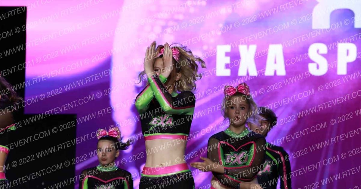 EXA Sports Senior X · All Star Worlds Wednesday