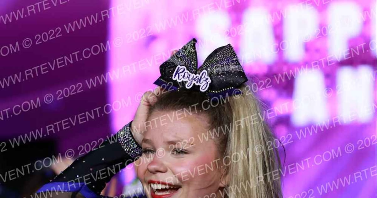 Sapphire Cheer and Dance Sapphire Royalz · All Star Worlds Wednesday