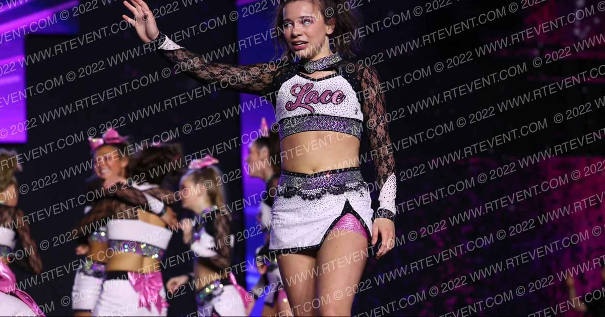 Cheer Savannah All Stars LADY LACE · All Star Worlds Wednesday