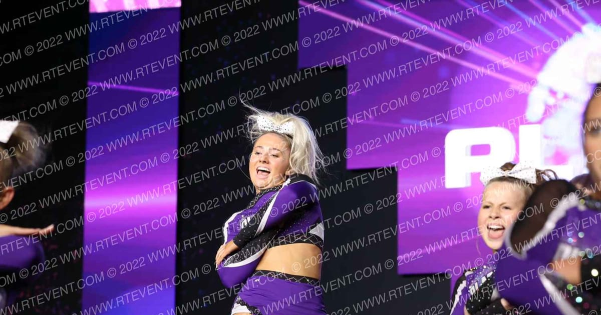 Maximum Cheer Platinum · All Star Worlds Wednesday