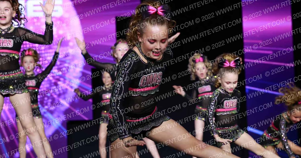Central Missouri Allstars Fierce Little Ladies · All Star Worlds Wednesday