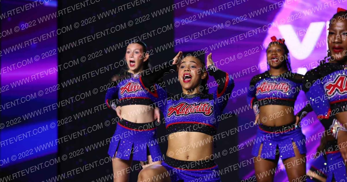 Affinity Cheer Vixens · All Star Worlds Wednesday