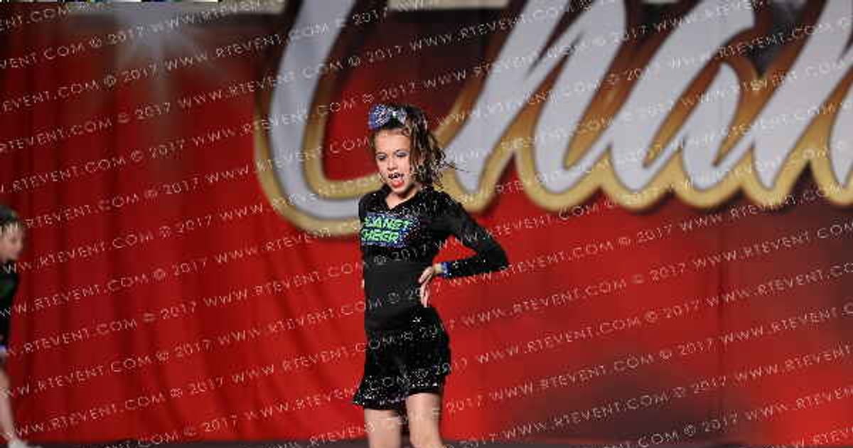 Planet Cheer Allstars Space Girls · Celebrity Denver
