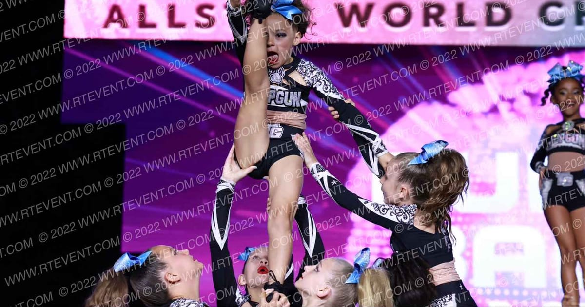 Top Gun All Stars SWFL Bullet Babes · All Star Worlds Wednesday