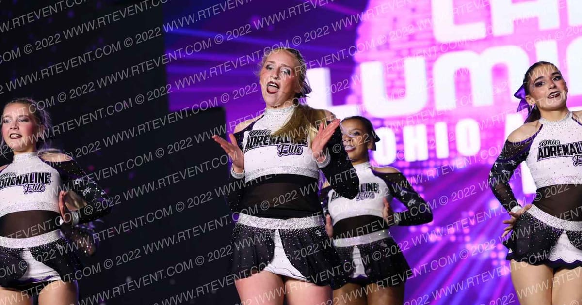 Ohio Adrenaline Elite Lady Luminous · All Star Worlds Wednesday