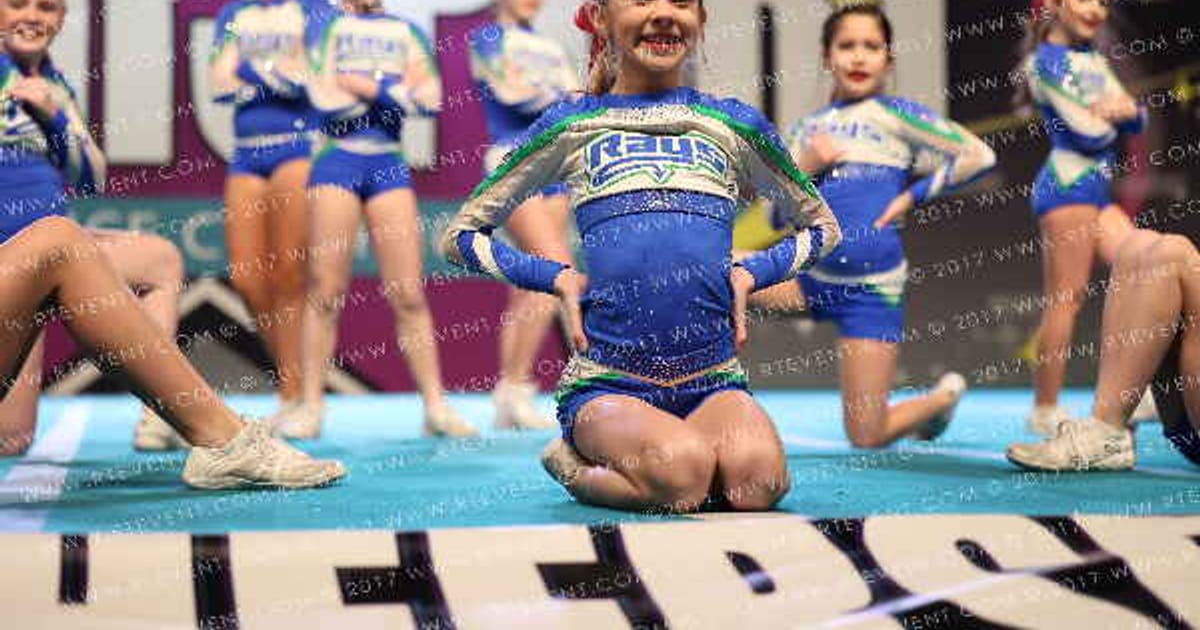 The Stingray All Stars Tulip · CHEERSPORT NATIONALS HALL B1