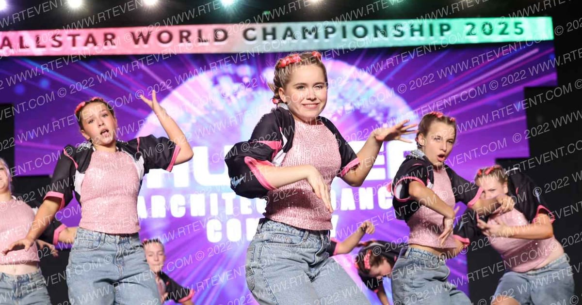 Architects Dance Company Thunder · All Star Worlds Wednesday
