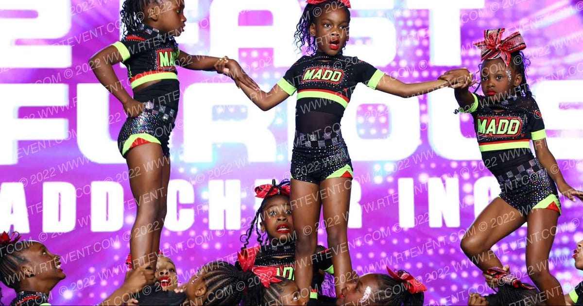 MADD Cheer Inc. 2 FAST 2 FURIOUS · All Star Worlds Wednesday