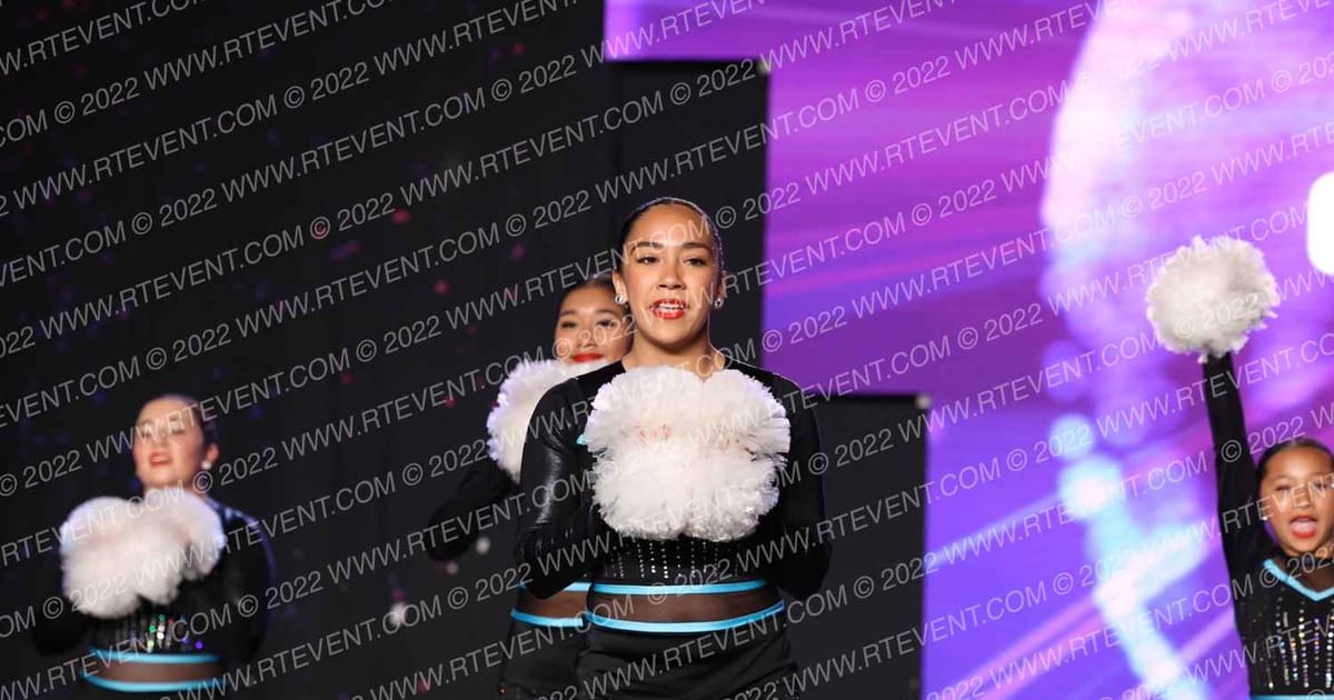 Golden State Elite Junior Pom · All Star Worlds Wednesday