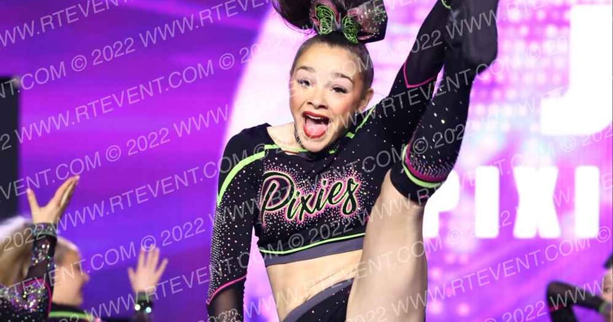 Pixies Cheer Jet · All Star Worlds Wednesday