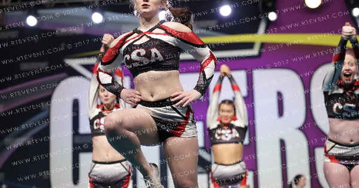 Carolina Spirit Athletics Great Whites · CHEERSPORT NATIONALS HALL C2