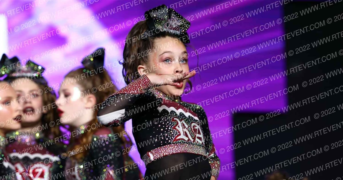 Royalty Athletix Lady Lava · All Star Worlds Wednesday