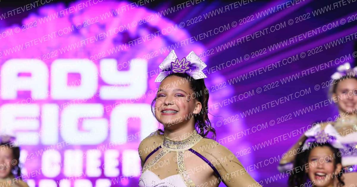 K&K Cheer Empire Lady Reign · All Star Worlds Wednesday