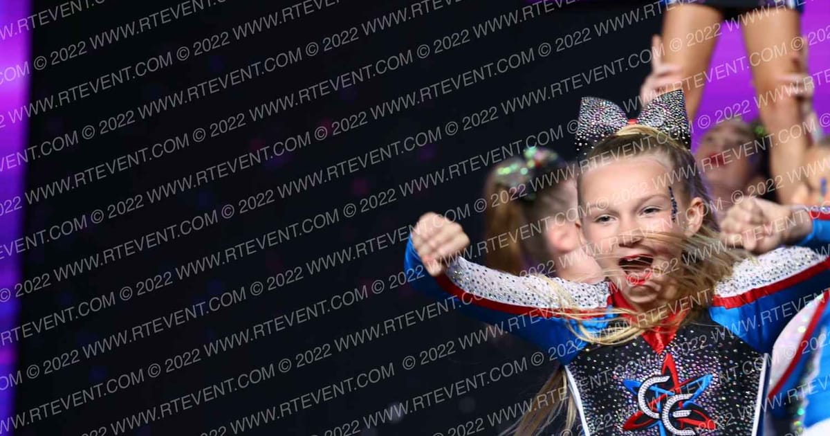 Cheer Energy All-Stars G-Force · All Star Worlds Wednesday